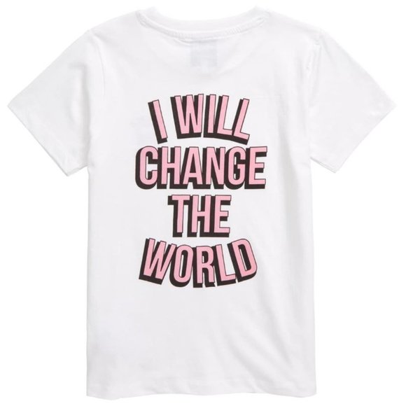 NEW! Sometime Soon 'Revolution' TEE in WHITE (2Y) - Picture 2 of 2